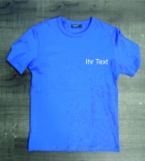 Männershirt Ihr Text 2